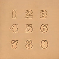 3/4" (19mm) Western-numerot punsselisetti