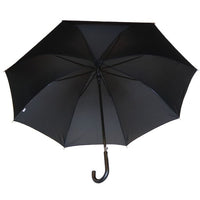 Sateenvarjo, iso musta