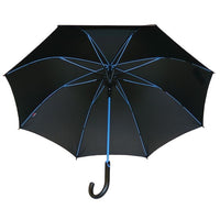 Sateenvarjo, iso sinimusta